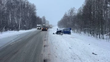 Фото: 4 человека погибли в ДТП на трассе Кемерово — Новосибирск 1