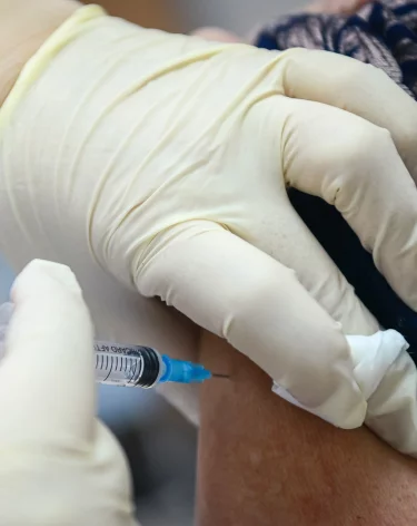 В Кузбассе за неделю заболеваемость ОРВИ выросла почти в два раза