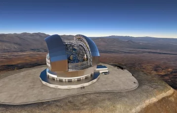 Фото: В Чили началось строительство крупнейшего в мире телескопа 1