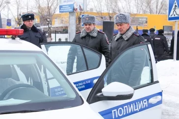 Фото: 97 новых автомобилей пополнили автопарк ГИБДД Кузбасса 2