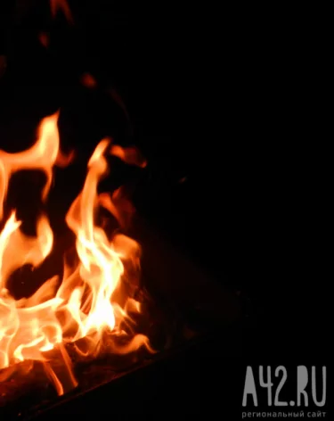 Два человека погибли во время пожара в частном пансионате в Свердловской области