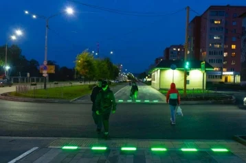 Фото: «Первые в Кузбассе»: в Междуреченске появились лежачие светофоры 1