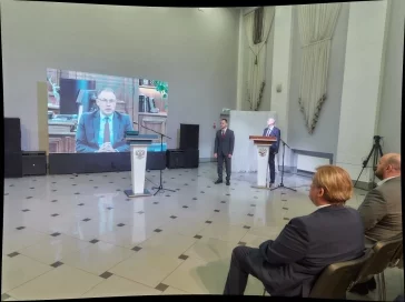 Фото: Павел Камбалин официально вступил в должность главы Междуреченского округа 3