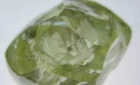 В Лесото нашли редкий жёлтый алмаз