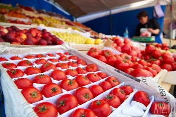 Фото: В Кузбассе за неделю заметно подорожали помидоры и подешевели огурцы 1