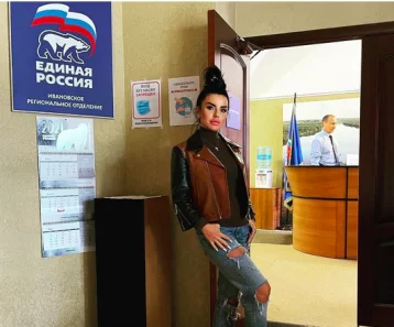 Фото: Юлия Волкова в качестве кандидата на выборы в Госдуму записала предвыборное видео 1