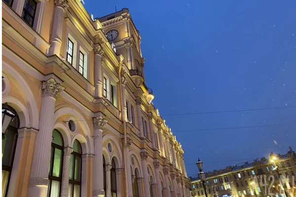 Беглов рассказал о ходе строительства ВСМ Москва-Петербург