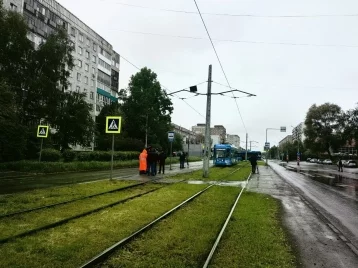 Фото: В Новокузнецке на Запсибе отремонтируют трамвайные пути 2