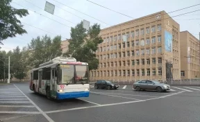 В Кемерове запустили новую схему движения троллейбусов