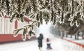 Кемеровские синоптики дали прогноз на последний понедельник 2025 года