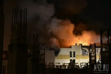 Фото: 37 человек погибли при пожаре в ТЦ «Зимняя вишня» в Кемерове 1