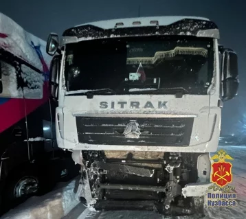 Фото: Три человека погибли в ДТП с грузовиками на трассе Р-255 в Кузбассе 1