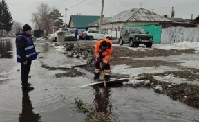 Власти рассказали о паводковой ситуации в завокзальной части Кемерова
