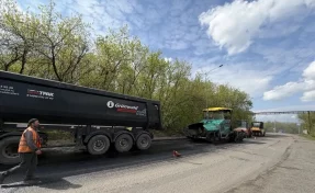 Мэр Новокузнецка назвал срок окончания ремонта на 375-м километре