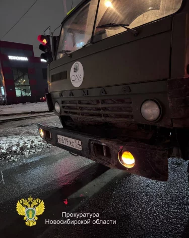 В Новосибирске «КамАЗ» насмерть сбил 10-летнюю девочку на пешеходном переходе