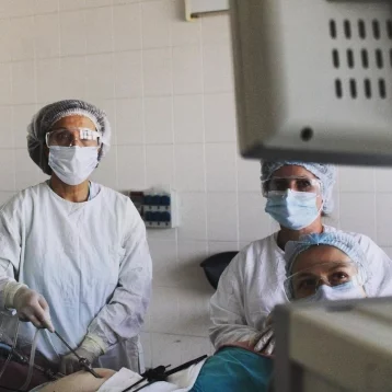 Фото: В Кемерове хирурги удалили огромную опухоль у девятилетней девочки 1