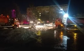 «Порыв на сетях»: глава Кемеровского округа рассказала о ходе ликвидации аварии в посёлке Металлплощадка