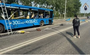 Взрыв баллона на крыше автобуса: в Кемерове возбудили уголовное дело