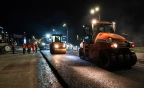 В Кузбассе ремонт дорог стоимостью более 5,7 млрд рублей завершён на 70%