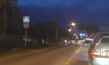 Фото: Ночью в Кемерове произошло серьёзное ДТП 3