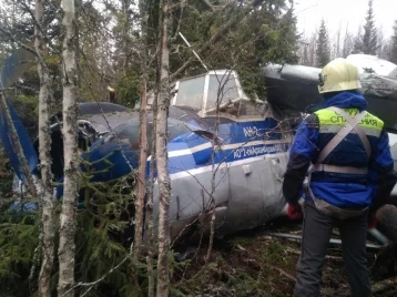 Фото: С места аварии Ан-2 под Архангельском госпитализировали спасателя с инфарктом 1