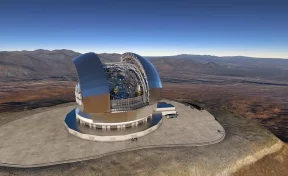 В Чили началось строительство крупнейшего в мире телескопа