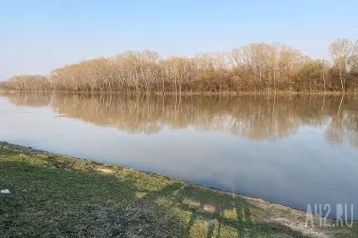 Фото: За сутки уровень воды в реках юга Кузбасса снизился 1