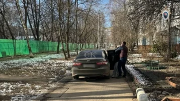 Фото: В Москве арестовали мужчину, похитившего бывшую жену 1