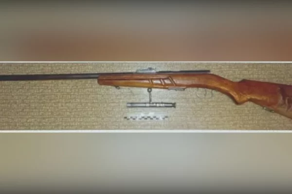 Кузбассовец случайно нашёл оружие и боеприпасы и оставил их себе