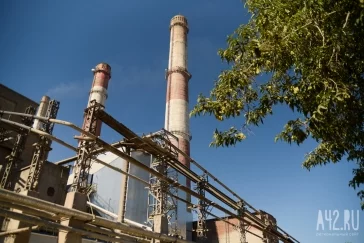 Фото: Экологичное будущее: на печи Топкинского цементного завода установили электрофильтр 6