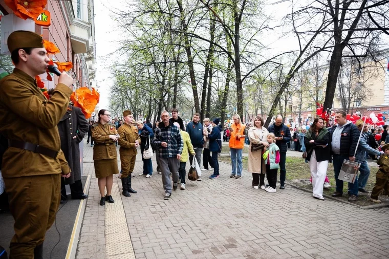 Фото: «Голоса памяти»: как прошла трогательная акция в честь Дня Победы 6