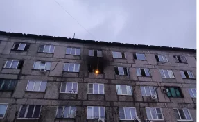 В Новокузнецке на пожаре в общежитии пострадали 13 человек, в том числе 5 детей