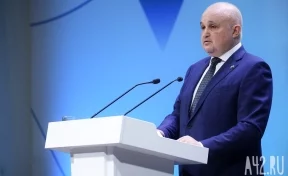 Губернатор Кузбасса поручил направить гуманитарную помощь жителям Донбасса