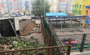 Прокуратура начала проверку «разваливающегося» детского сада в Кемерове
