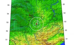 В Шерегеше произошло землетрясение магнитудой 3,2