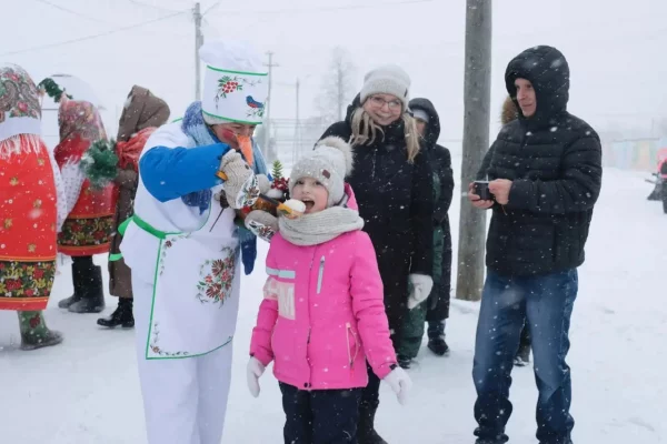 В Кузбассе прошёл «Карнавал сибирской росписи»