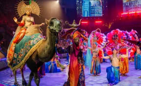 Аншлаг с первых дней: в Кемеровском цирке состоялась премьера шоу Гии Эрадзе «Песчаная сказка»