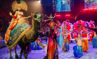 Аншлаг с первых дней: в Кемеровском цирке состоялась премьера шоу Гии Эрадзе «Песчаная сказка»