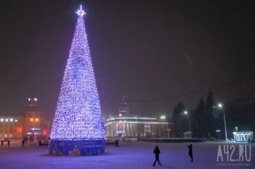 Фото: Власти Кемерова сообщили, когда установят новогоднюю ель на площади Советов 1