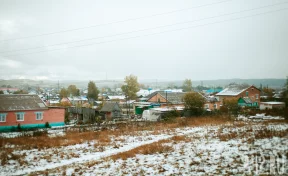 Власти Кузбасса выделили многодетной матери участок без водопровода