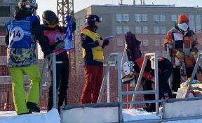 Кузбасские спортсмены завоевали медали на кубке России по сноуборду