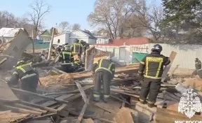 Три человека спасены: в частном доме в Уссурийске произошёл взрыв газа