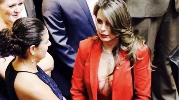 Фото: Сексапильный наряд бразильского сенатора на присяге произвёл фурор в Сети 1