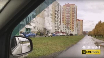 Фото: В Кемерове произошло два пожара в многоэтажках 1