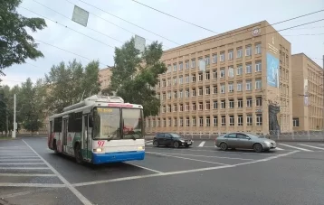 Фото: В Кемерове запустили новую схему движения троллейбусов 1
