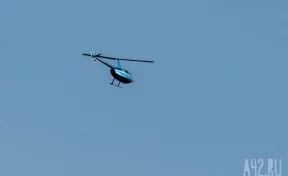 В Кузбассе один человек погиб и один пострадал при аварийной посадке вертолёта