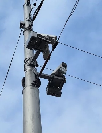 Фото: Дополнительные дорожные камеры появились в Кемерове: они будут фиксировать проезд на запрещающий сигнал светофора 1
