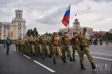 Фото: Стало известно время торжественного марша военной техники в Кемерове 1