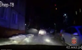 В Кемерове пьяный работник автомойки угнал машину клиента и устроил гонки с полицией
