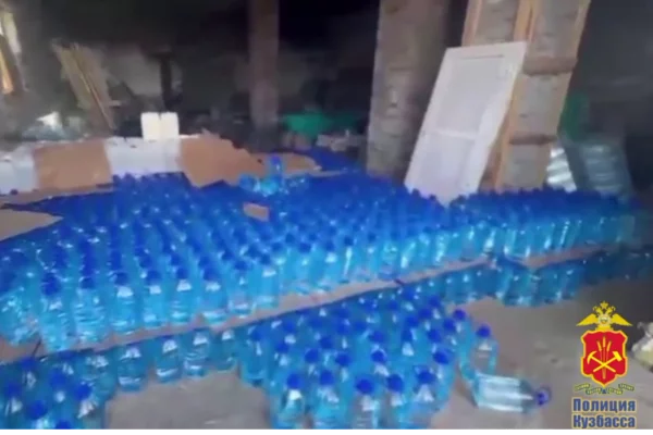Мужчина привёз в Кузбасс более 11 тонн этилового спирта, чтобы незаконно продать